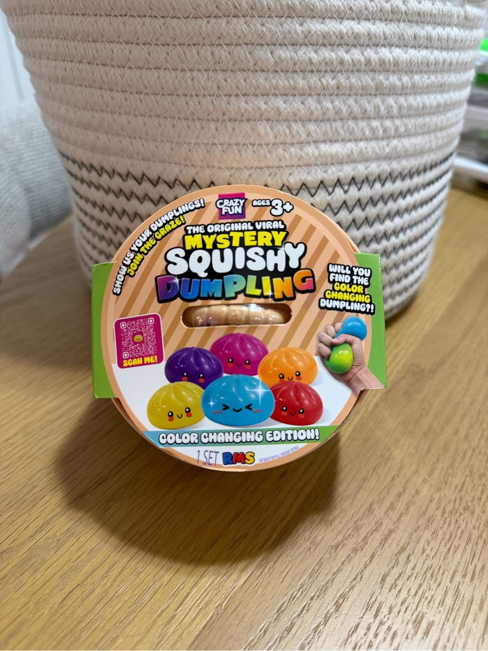 Color Change Edition RMS Mystery Dumpling